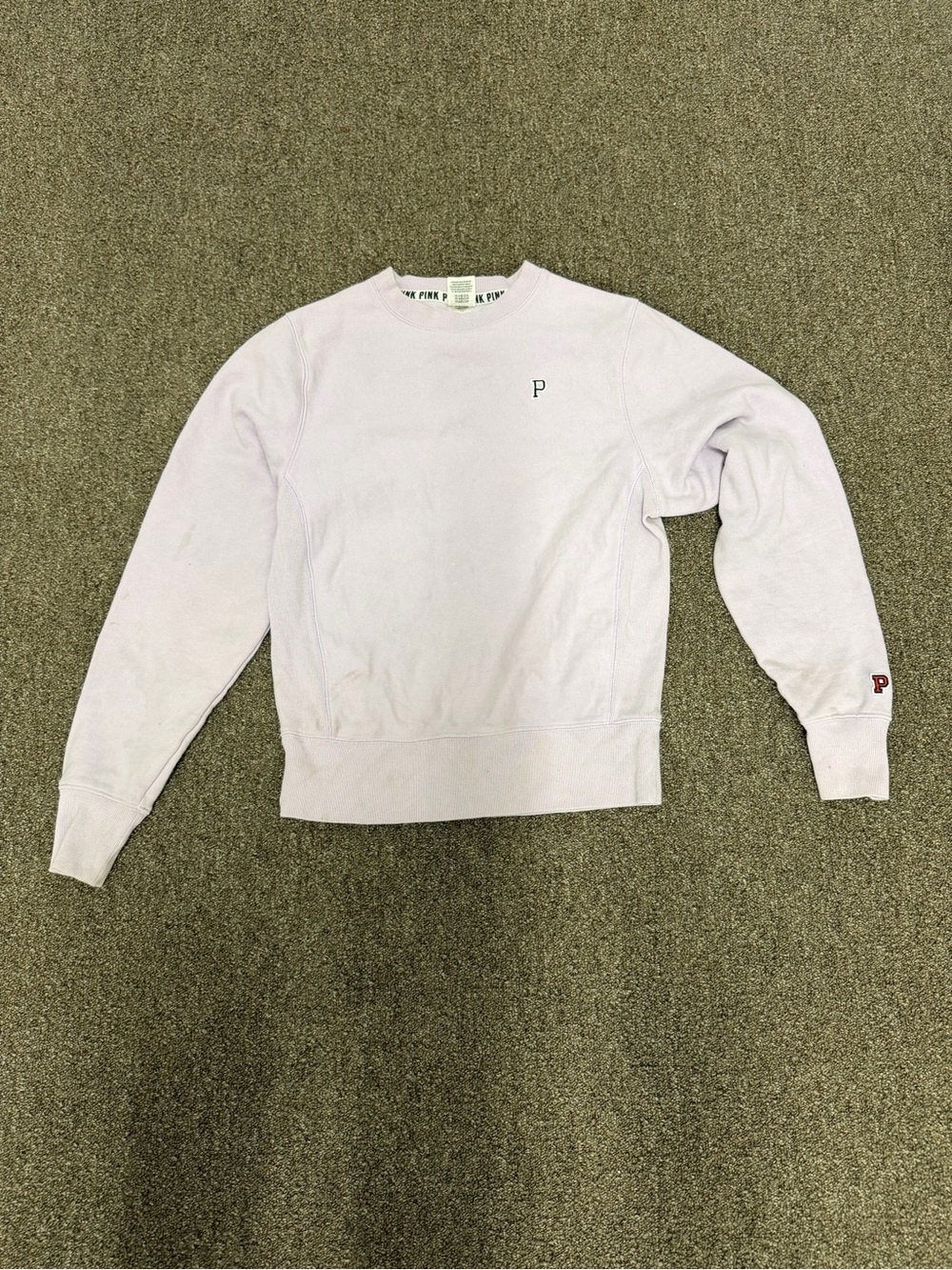 Pink victoria secret Logo Crewneck Sweatshirt - Women size XS